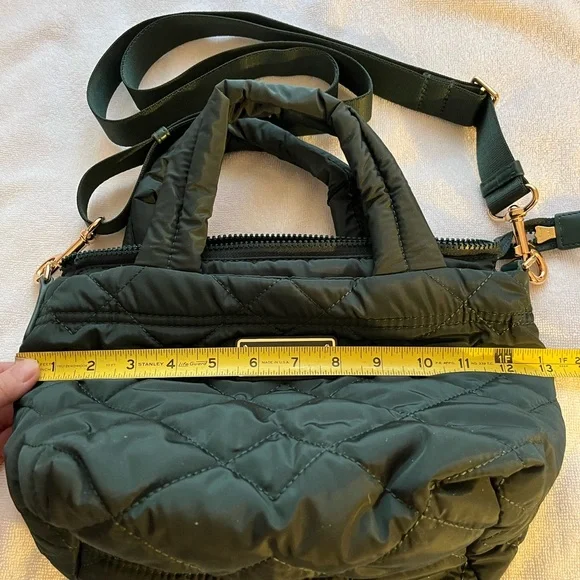 Marc Jacobs Dark Green Quilted Bag - Picture 8 of 11